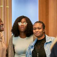 Fall 2025 - Graduate Student Welcome Dinner & Conversation15